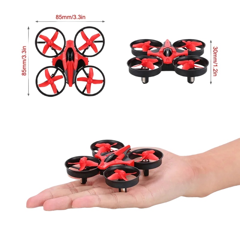 미니 2.4G 4CH 4축 자이로 NH-010 RC 드 - Drone Aircraft Jjrc 리뷰 및 가격