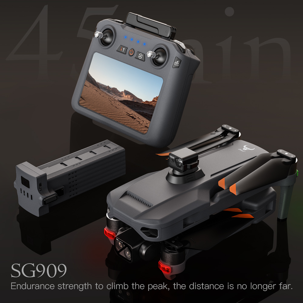 Teeggi SG909 MAX GPS 드론(4K 카메라 - Drone Rc Plegable 리뷰 및 가격