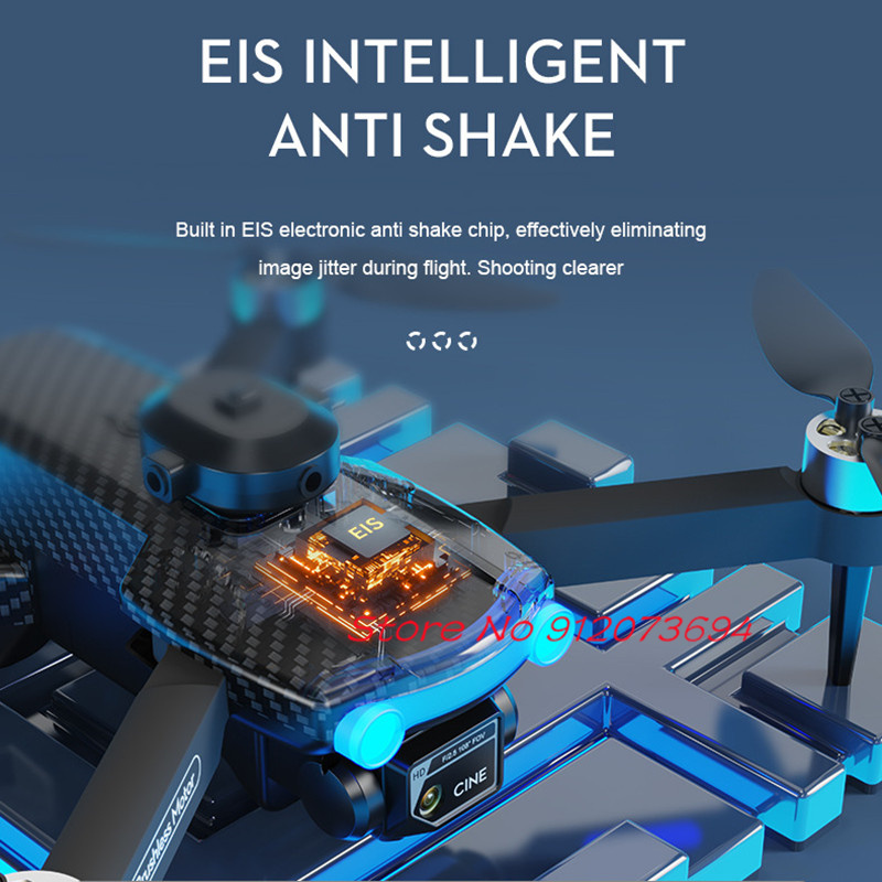 브러시리스 장애물 회피 원격 조종 쿼드콥터 드론 EIS - Drone Rc S1S 리뷰 및 가격