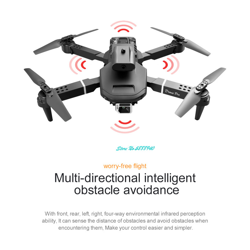 미니 드론 4K 전문가용 HD 듀얼 카메라 WIFI F - Drone Smart Rc Foldable 리뷰 및 가격