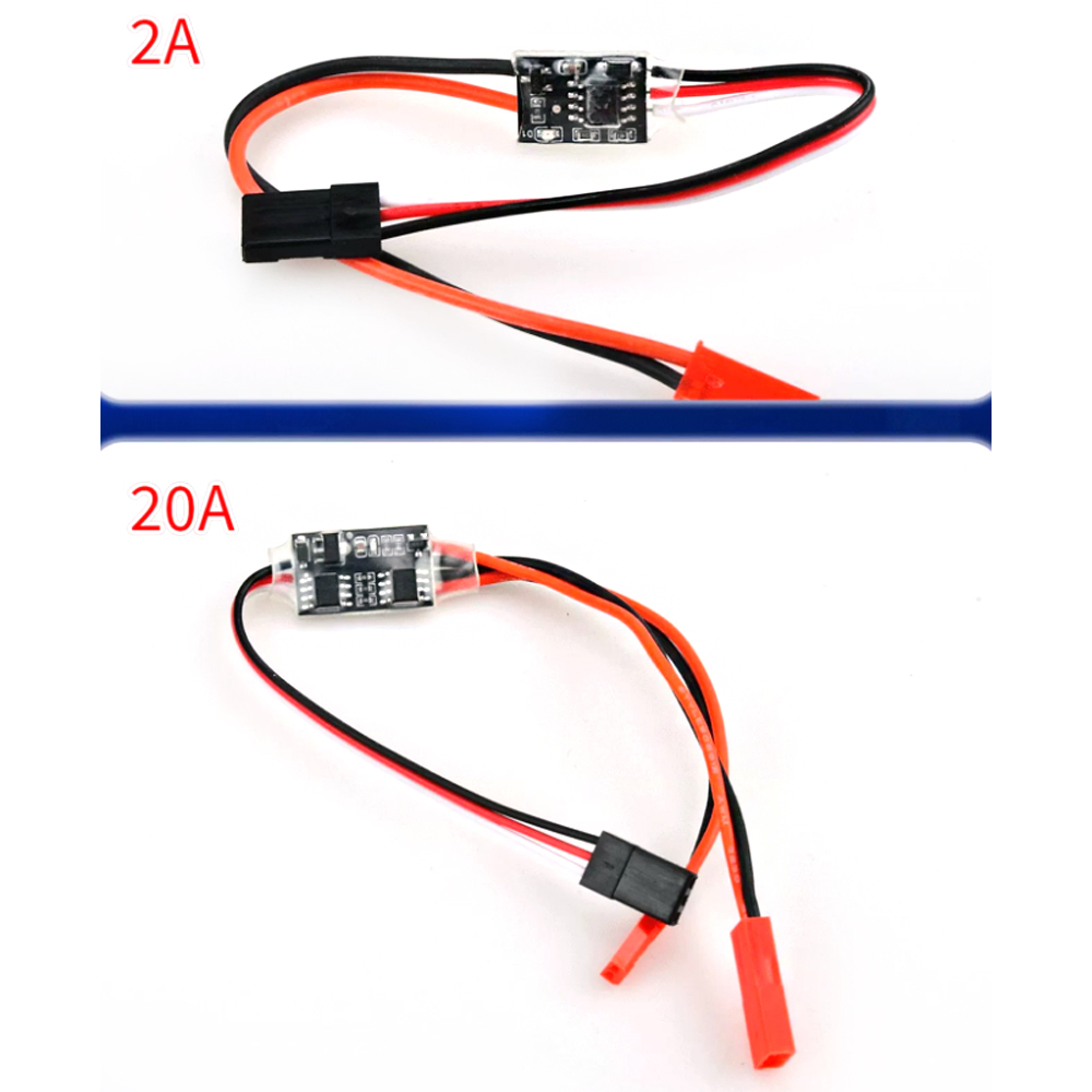 2-20A 고전류 원격 제어 전자 스위치 3-30V 공 - Drone With Rc 리뷰 및 가격