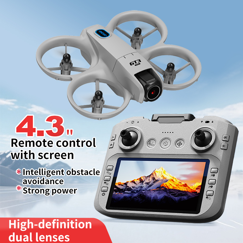 새로운 모델 GT3 MAX 드론 대형 화면 RC 드론  - Drone Rc Plegable 리뷰 및 가격