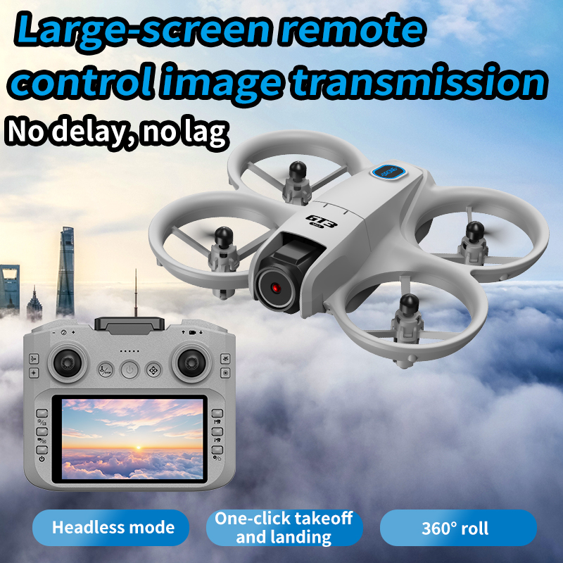 새로운 모델 GT3 MAX 드론 대형 화면 RC 드론  - Drone Rc Plegable 리뷰 및 가격