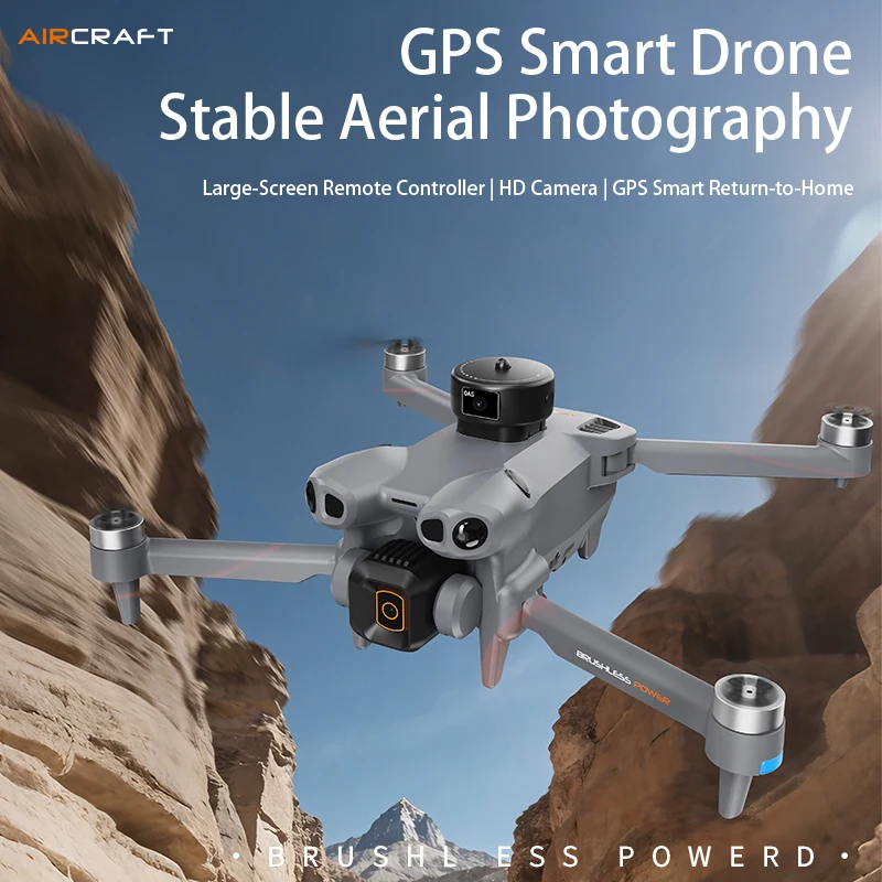 레노버 G500 스마트 GPS 드론 장애물 회피 광학  - Drone Smart Rc Foldable 리뷰 및 가격
