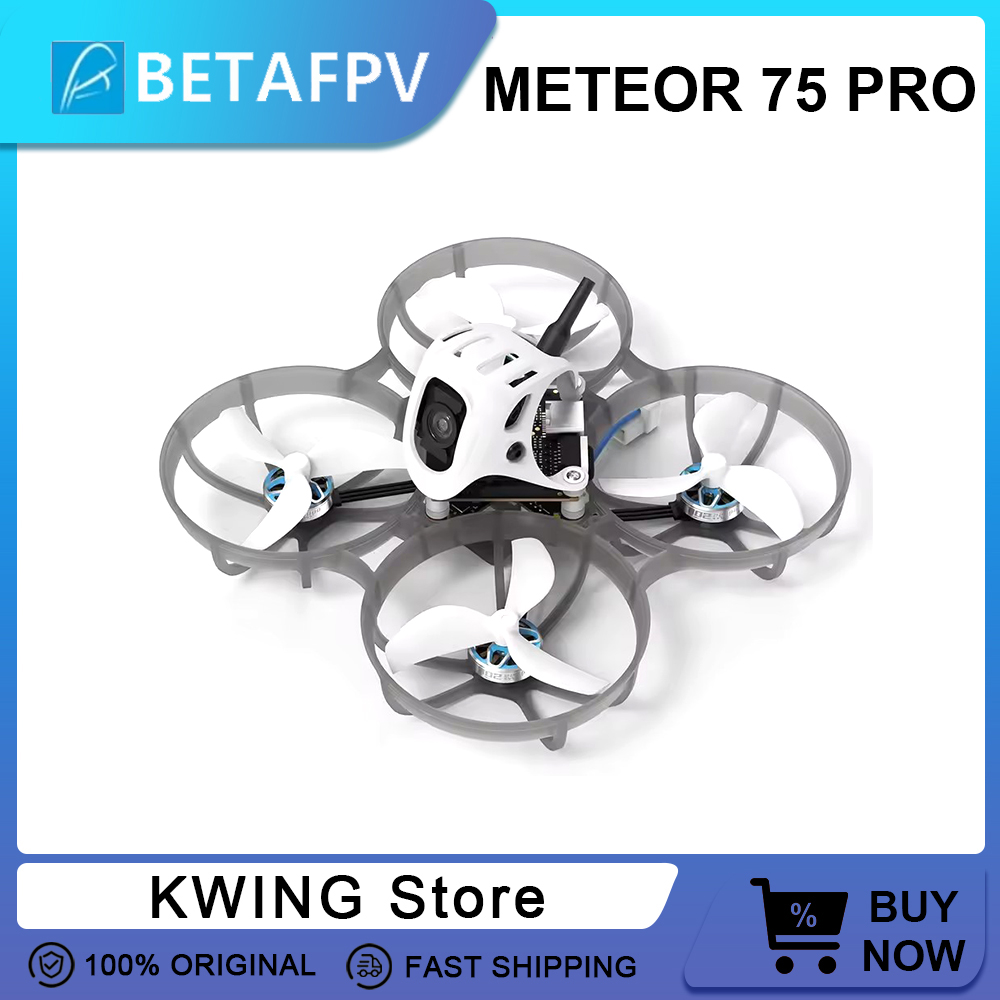 BETAFPV Meteor75 Pro FPV 드론 O4 - Drone Rc Plegable 리뷰 및 가격