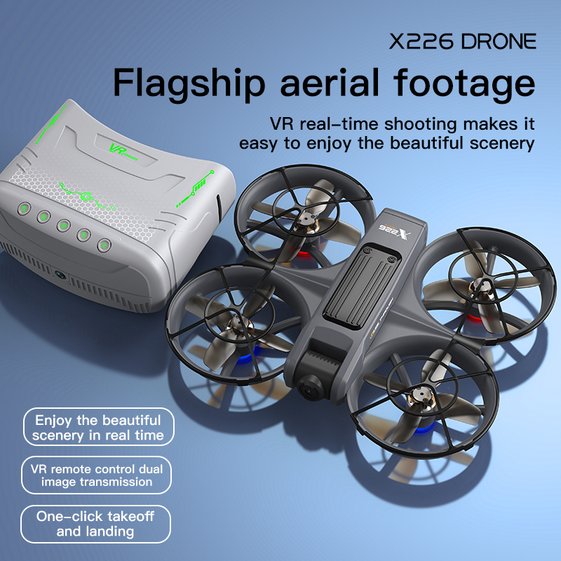 NEW X226 미니 휴대용 드론 HD 항공 촬영 스마 - Drone Rc X226 리뷰 및 가격