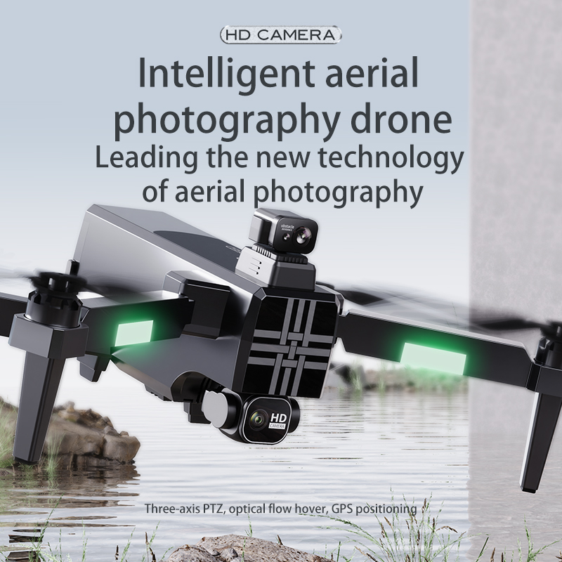 A380 드론 4K HD 3 축 흔들림 방지 팬 틸트  - Drone Rc Plegable 리뷰 및 가격