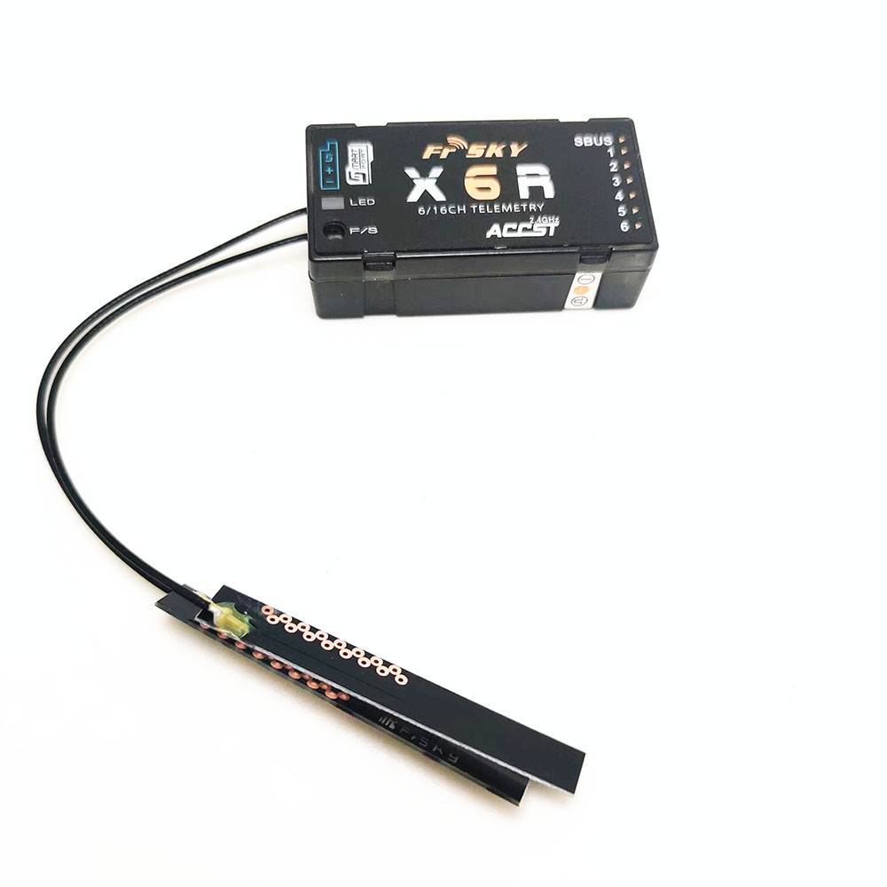FrSky X6R 2.4G 16CH SBUS 수신기 P - Drone Smart Rc 리뷰 및 가격
