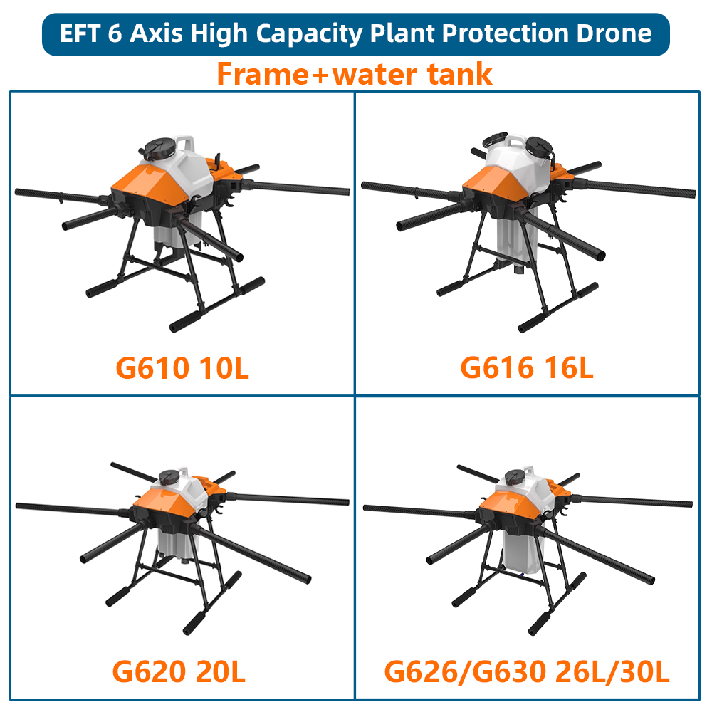 EFT G610 G616 G620 G626 G630 3 - Heavy Lift Drone Frame 리뷰 및 가격