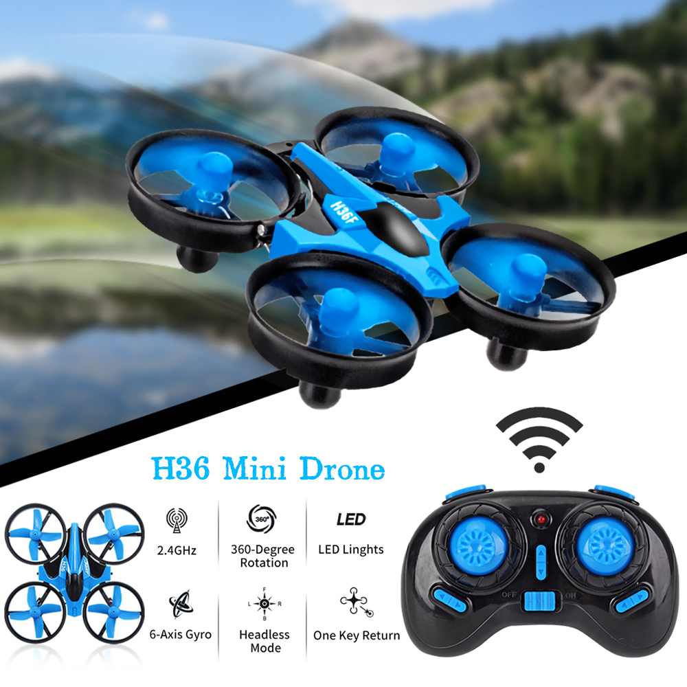 JJRC H36 미니 RC 드론 4채널 6축 헤드리스  - Drone Rc Plegable 리뷰 및 가격