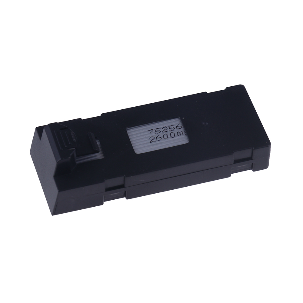 업그레이드 용량 2600mAh 3.7V RC 드론 배터 - Drone Rc E99 리뷰 및 가격