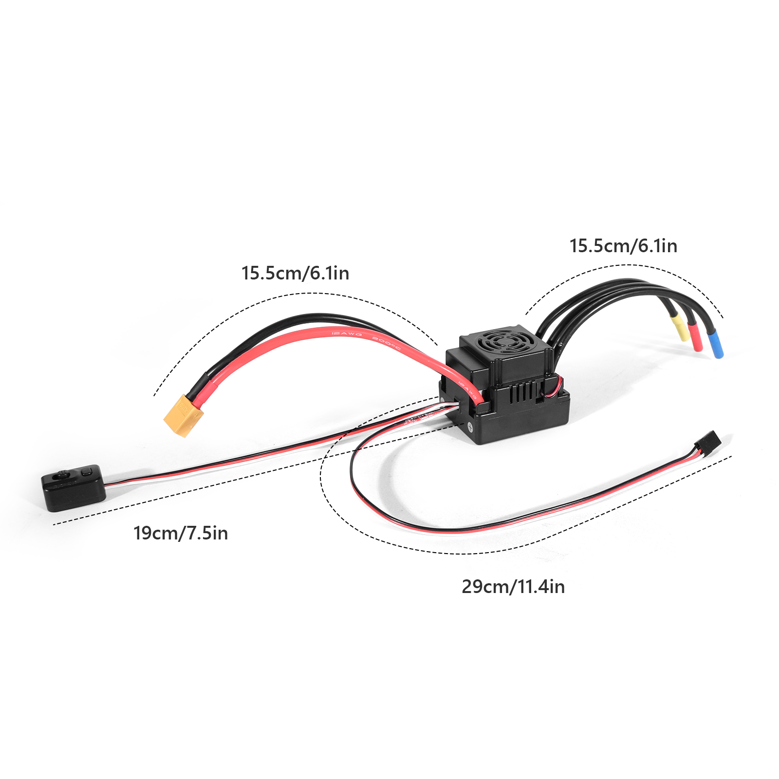 업그레이드 센서리스 60A 80A 120A S-80A  - Esc 4In1 Brushless 리뷰 및 가격