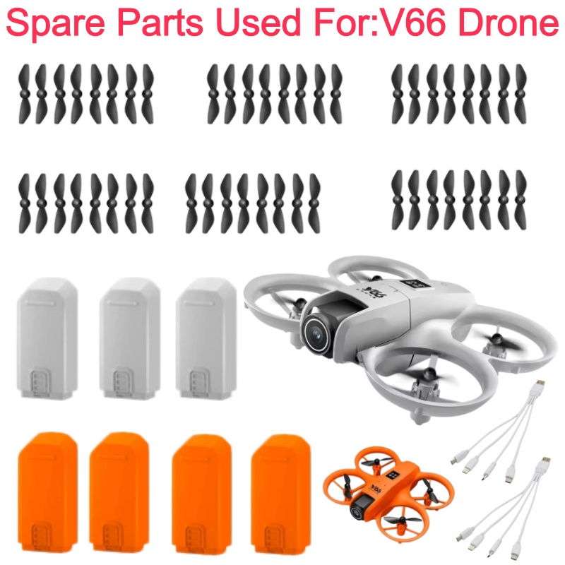 V66 스마트 장애물 회피 RC 드론 쿼드콥터 예비 부 - Drone Smart Rc 리뷰 및 가격