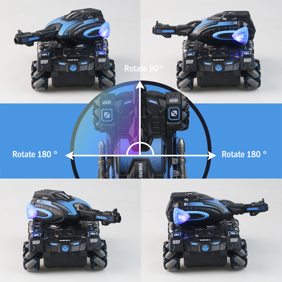 RC 스프레이 자동차 2.4G 4륜 스턴트 발사 수구  - Drone Rc Plegable 리뷰 및 가격