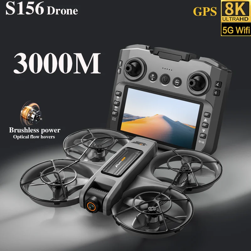 S156 드론 GPS 8K 카메라, 5G WiFi FP - Drone Rc S156 리뷰 및 가격