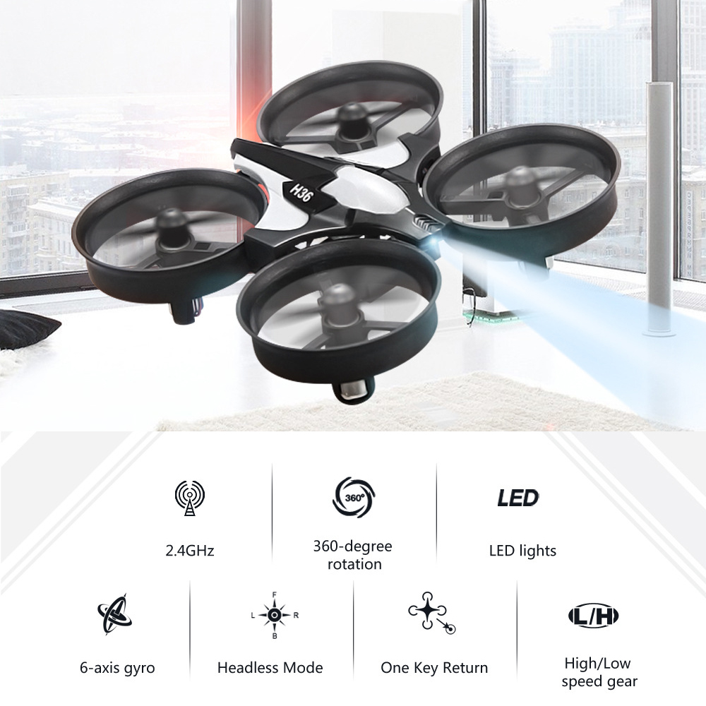 JJRC H36 미니 원격 제어 드론 6축 헤드리스 모 - Drone Aircraft Jjrc 리뷰 및 가격
