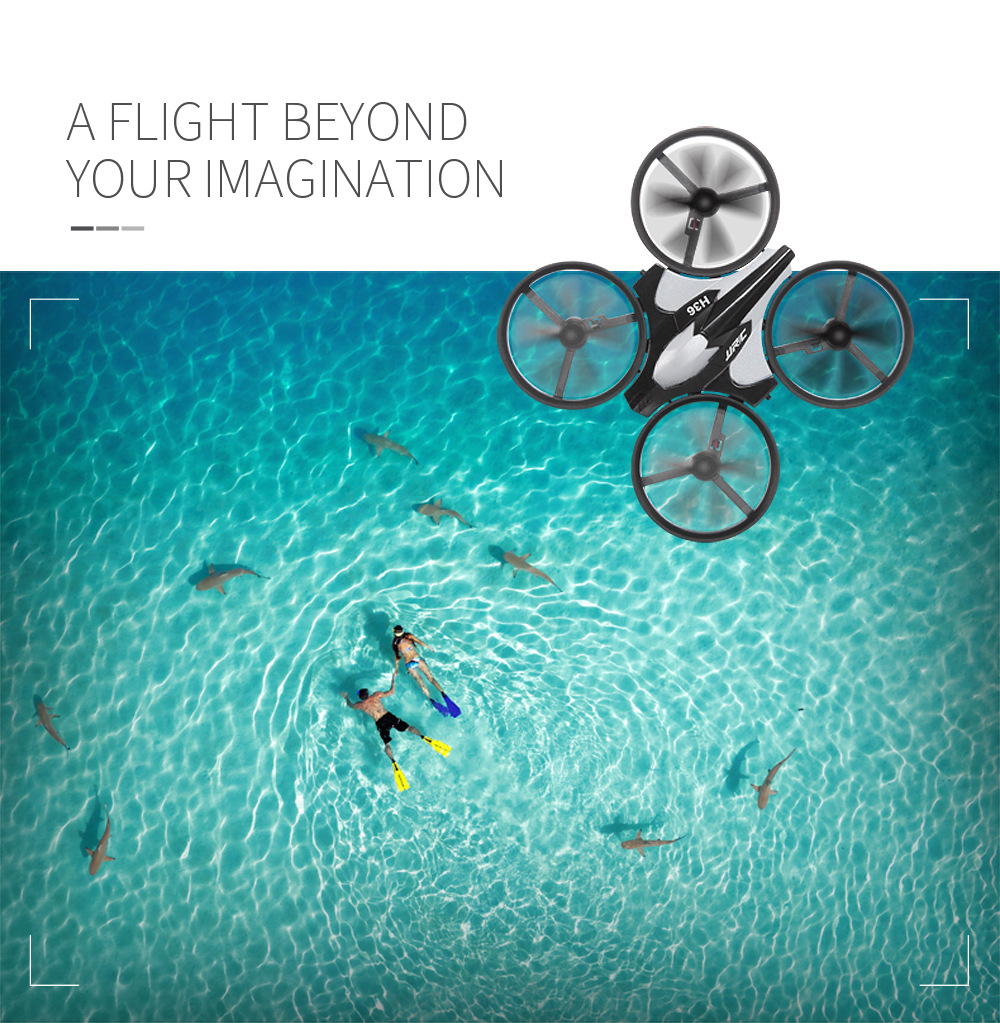 JJRC H36 미니 원격 제어 드론 6축 헤드리스 모 - Drone Aircraft Jjrc 리뷰 및 가격