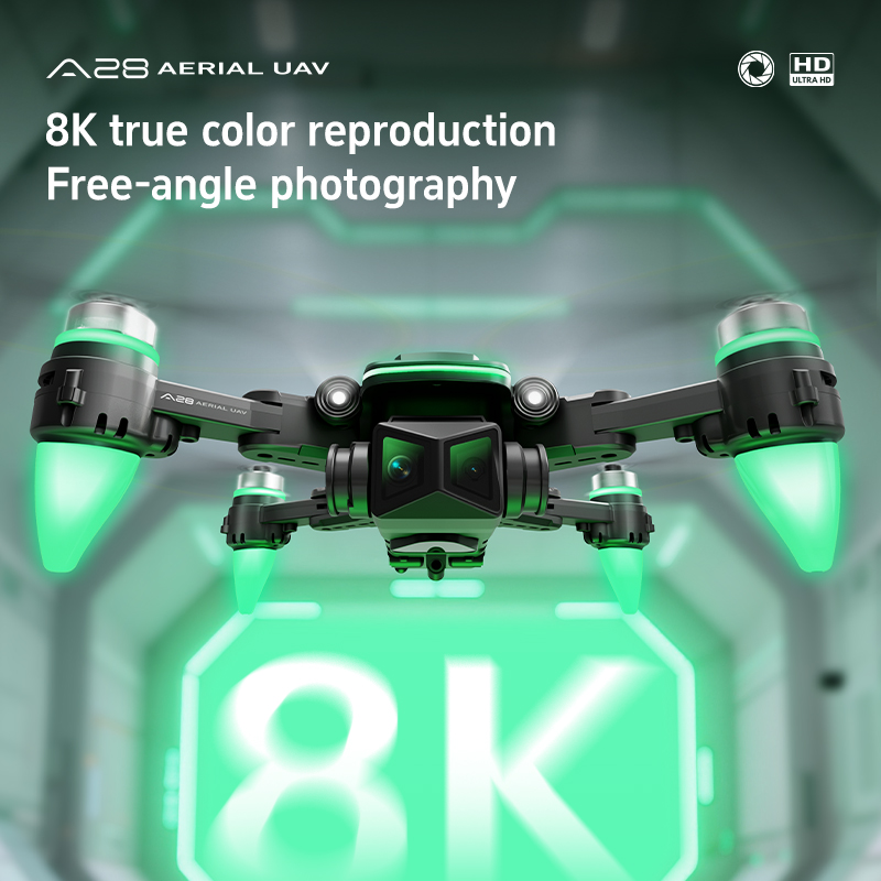 레노버 A28 프로페셔널 항공 드론 4K 8K 트리플  - Drone Smart Rc Foldable 리뷰 및 가격
