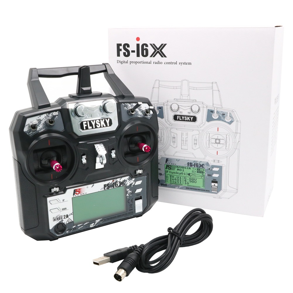 FLYSKY FS-i6X FS i6X 10채널 2.4G - Joystick Rc Drone 리뷰 및 가격