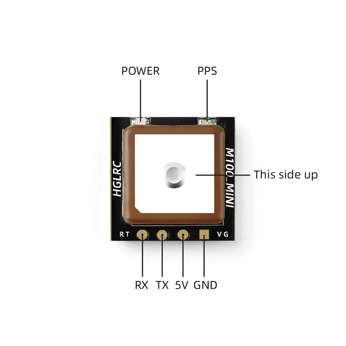 HGLRC M100 미니 GPS 모듈 M10 UBLOX - Gps Module Drone 리뷰 및 가격