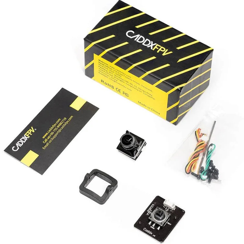 Caddx 베이비 레이트 2 나노 사이즈 1200TVL - Drone Rc Plegable 리뷰 및 가격