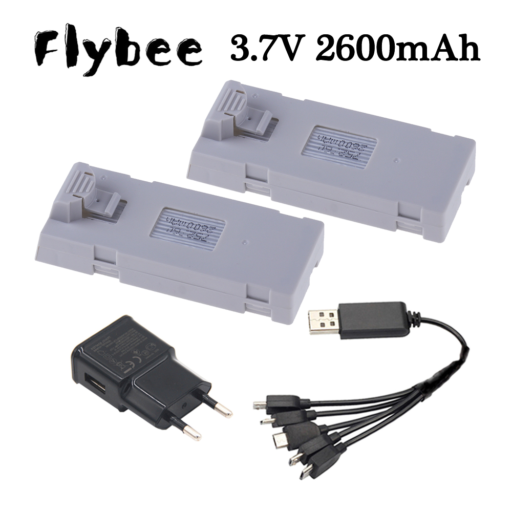 3.7V 2600mAh RC 드론 배터리 안정적인 UA - Drone Rc E99 Pro 리뷰 및 가격