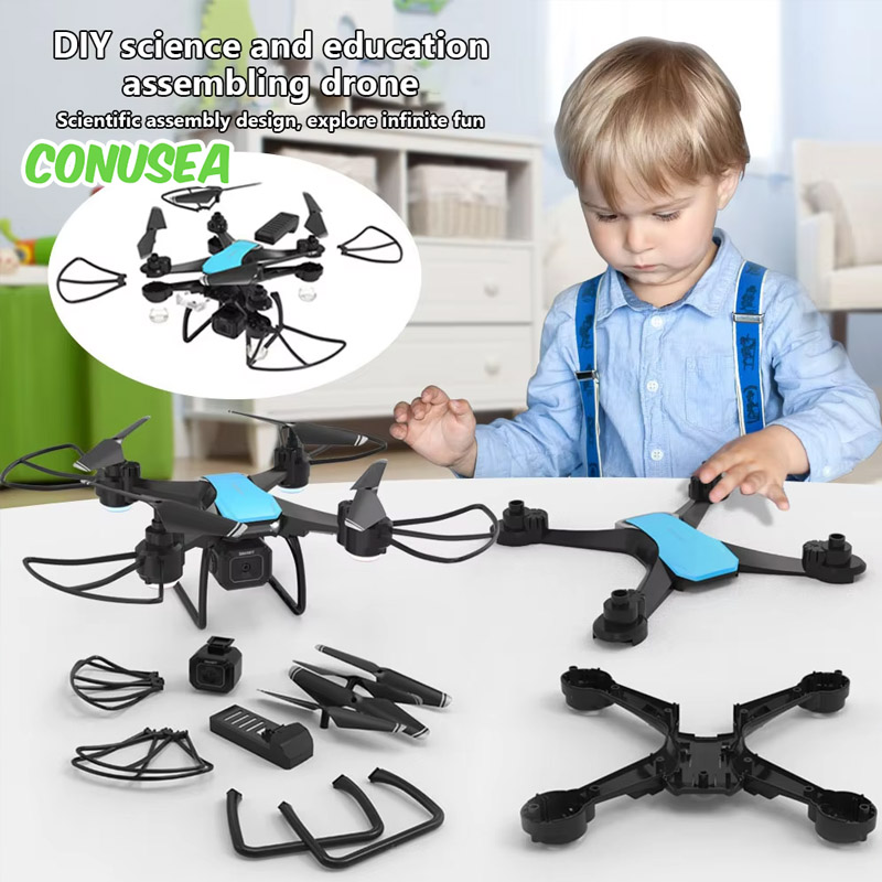 JJRC H108 어린이 DIY 조립 드론 인터랙티브  - Drone Aircraft Jjrc 리뷰 및 가격