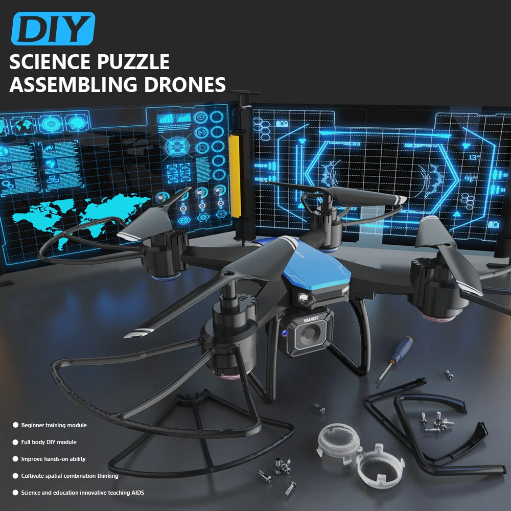JJRC H108 어린이 DIY 조립 드론 인터랙티브  - Drone Aircraft Jjrc 리뷰 및 가격