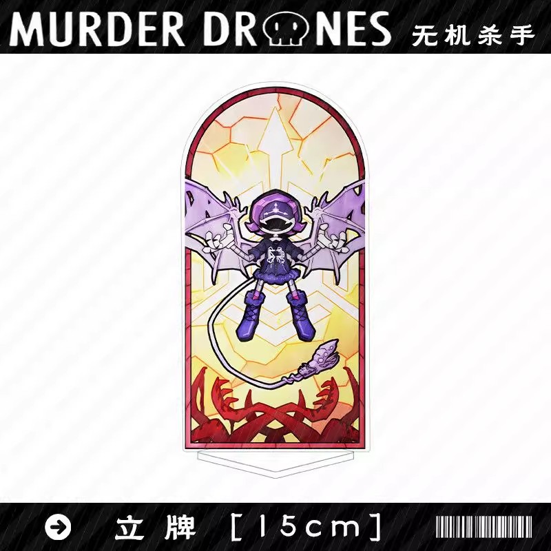 Murder Drones 시즌 1 Uzi 아크릴 피규어 - Drone & Rc Plane Maker Durgapur West Bengal 리뷰 및 가격