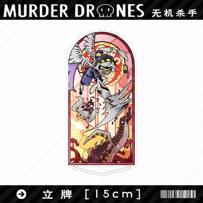 Murder Drones 시즌 1 Uzi 아크릴 피규어 - Drone & Rc Plane Maker Durgapur West Bengal 리뷰 및 가격