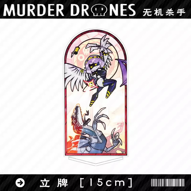 Murder Drones 시즌 1 Uzi 아크릴 피규어 - Drone & Rc Plane Maker Durgapur West Bengal 리뷰 및 가격