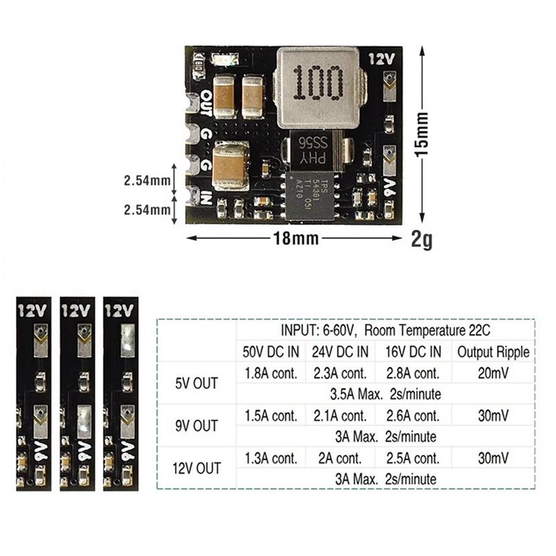 스마트 휴대용 3X MICRO-BEC 6-60V ~ 5 - Drone Smart Rc 리뷰 및 가격