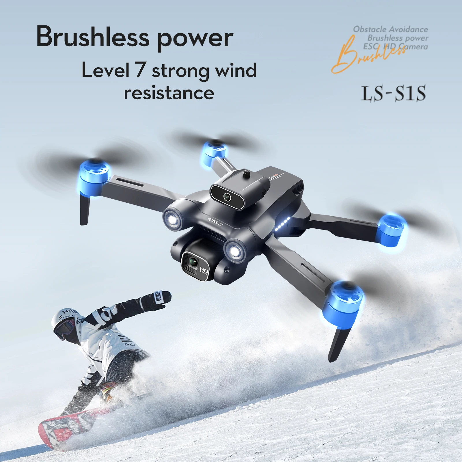 S1S 프로페셔널 드론 4K HD 카메라 2.4G WI - Drone Rc S1S 리뷰 및 가격
