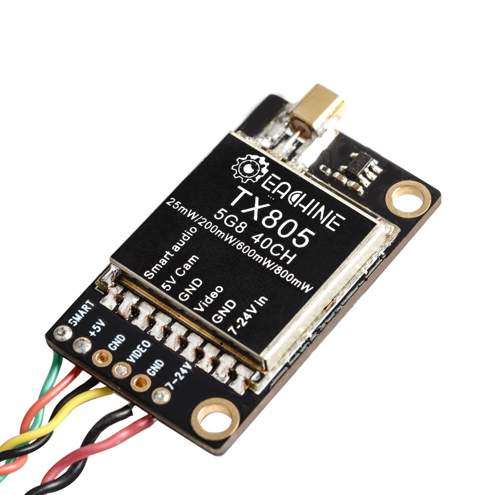Eachine TX805 VTX 5.8G 40CH 25 - Drone Smart Rc 리뷰 및 가격