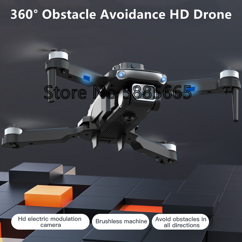 스마트 장애물 회피 브러시리스 WIFI FPV RC 드 - Drone Smart Rc Foldable 리뷰 및 가격