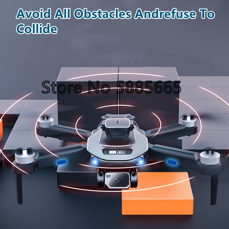 스마트 장애물 회피 브러시리스 WIFI FPV RC 드 - Drone Smart Rc Foldable 리뷰 및 가격