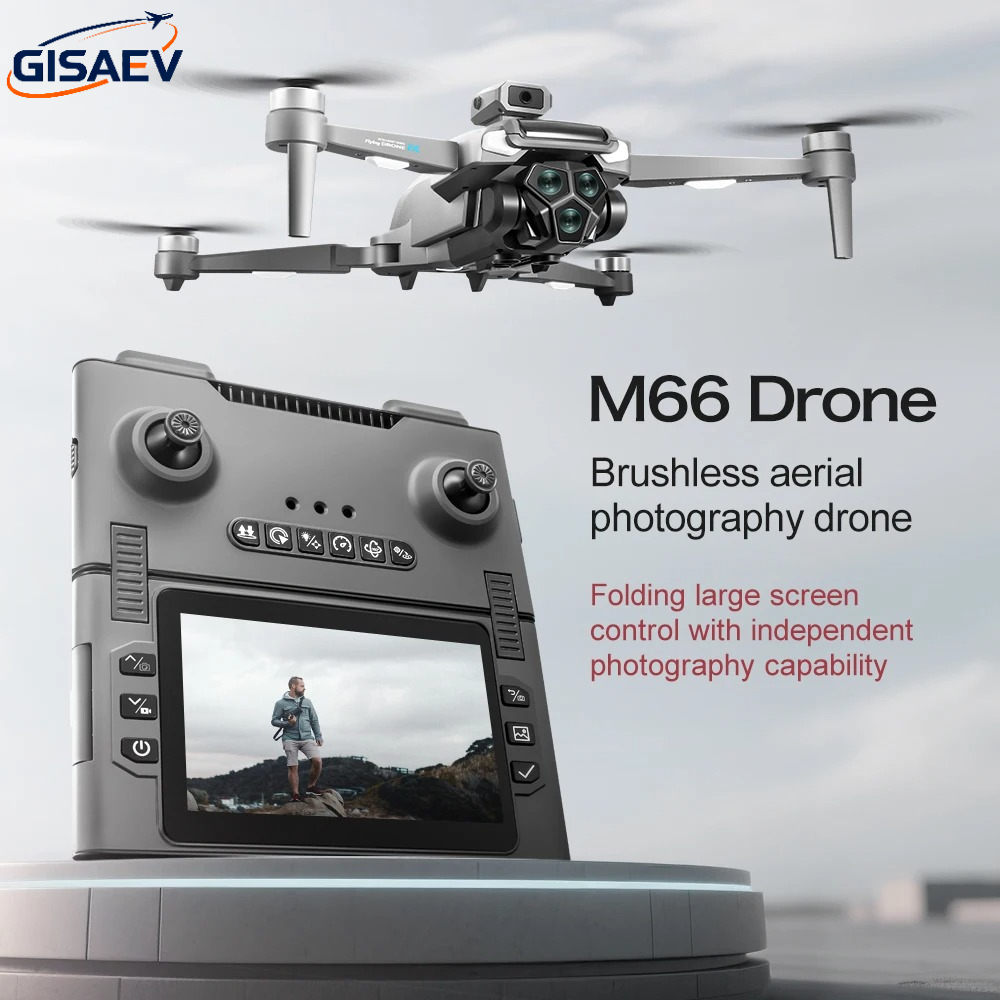 GISAEV M66드론 스크린 리모컨 및 트리플 배터리 - Drone Smart Rc Foldable 리뷰 및 가격