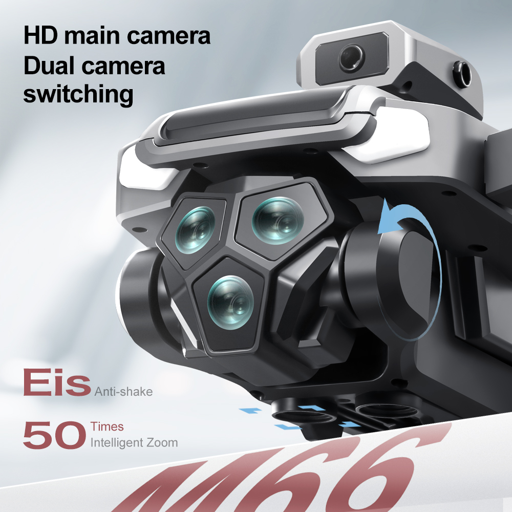 GISAEV M66드론 스크린 리모컨 및 트리플 배터리 - Drone Smart Rc Foldable 리뷰 및 가격