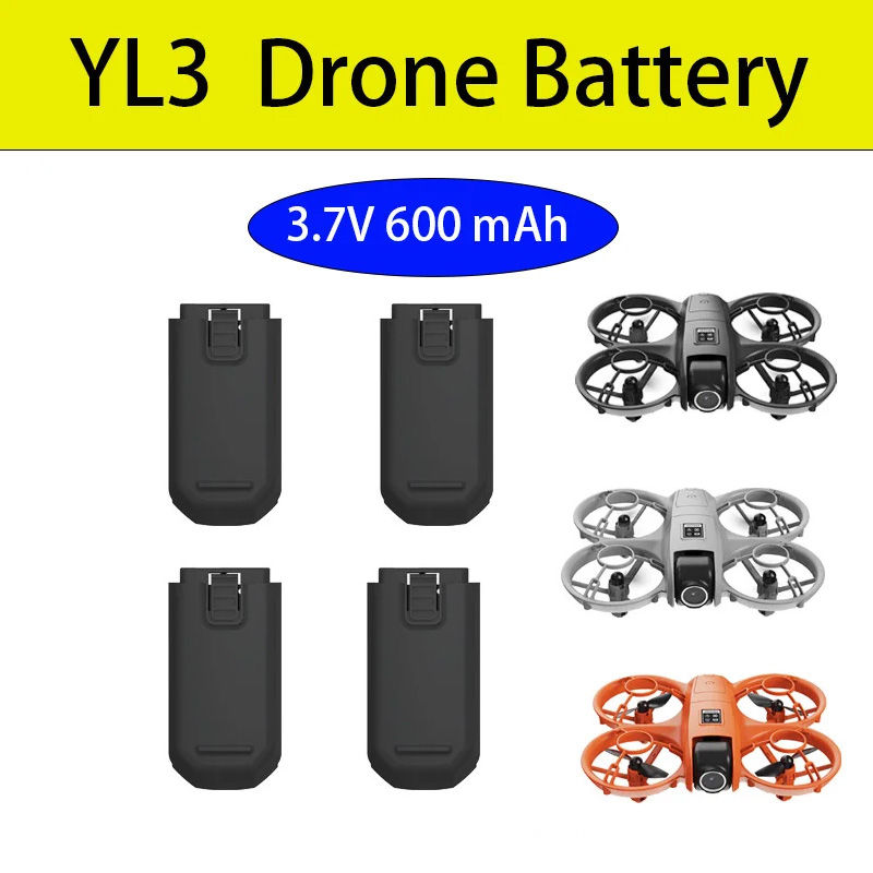 YL3 미니 드론 배터리 3.7V 600mAh YL3  - Drone Rc Yl3 리뷰 및 가격