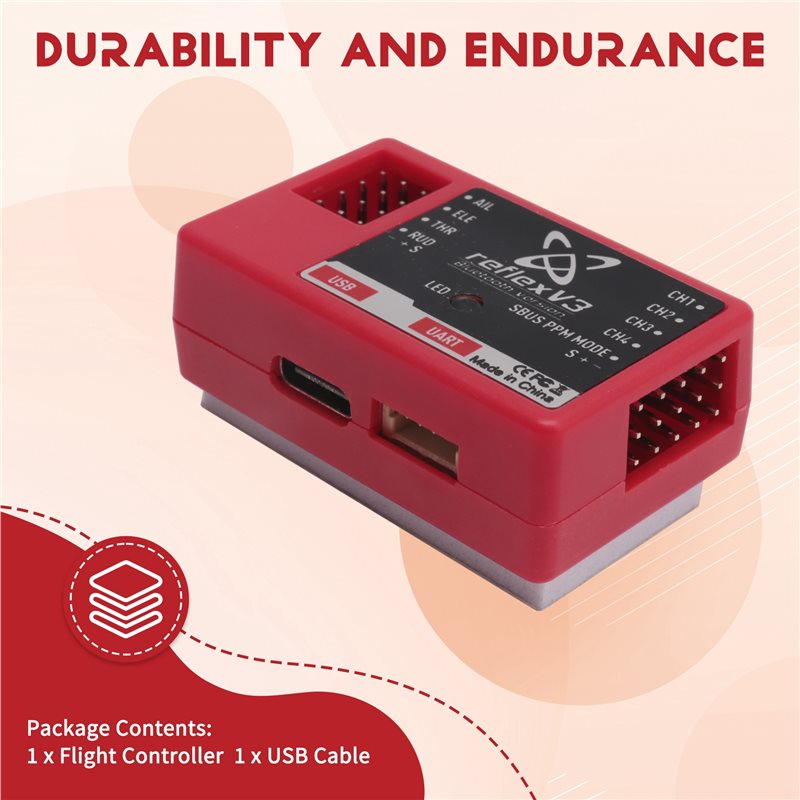FMS Reflex V3 비행 컨트롤러 자이로 스태빌라 - Drone Rc Price 리뷰 및 가격