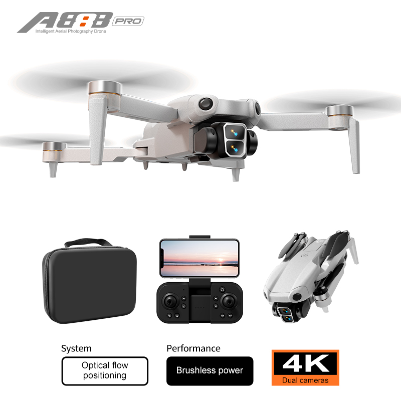 새로운 A888 PRO 미니 휴대용 드론 HD 항공 촬 - Drone Smart Rc 리뷰 및 가격