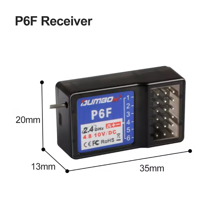 DUMBORC P6F/P6FG/P6DC/P6DCG 2. - Joystick Rc Drone 리뷰 및 가격