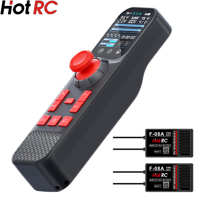Hotrc DS-800 2.4Ghz 8채널 FHSS 리 - Joystick Rc Drone 리뷰 및 가격