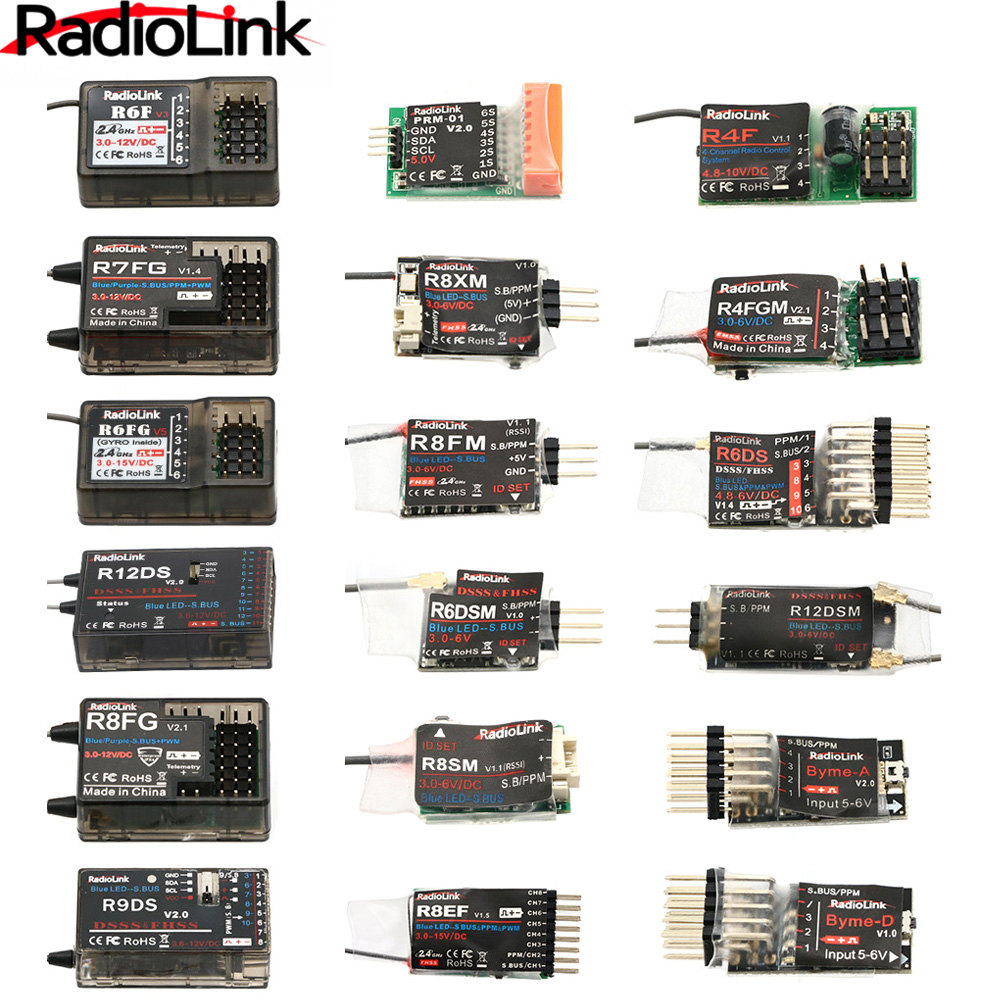 Radiolink R12DSM R12DS R9DS R8 - Joystick Rc Drone 리뷰 및 가격