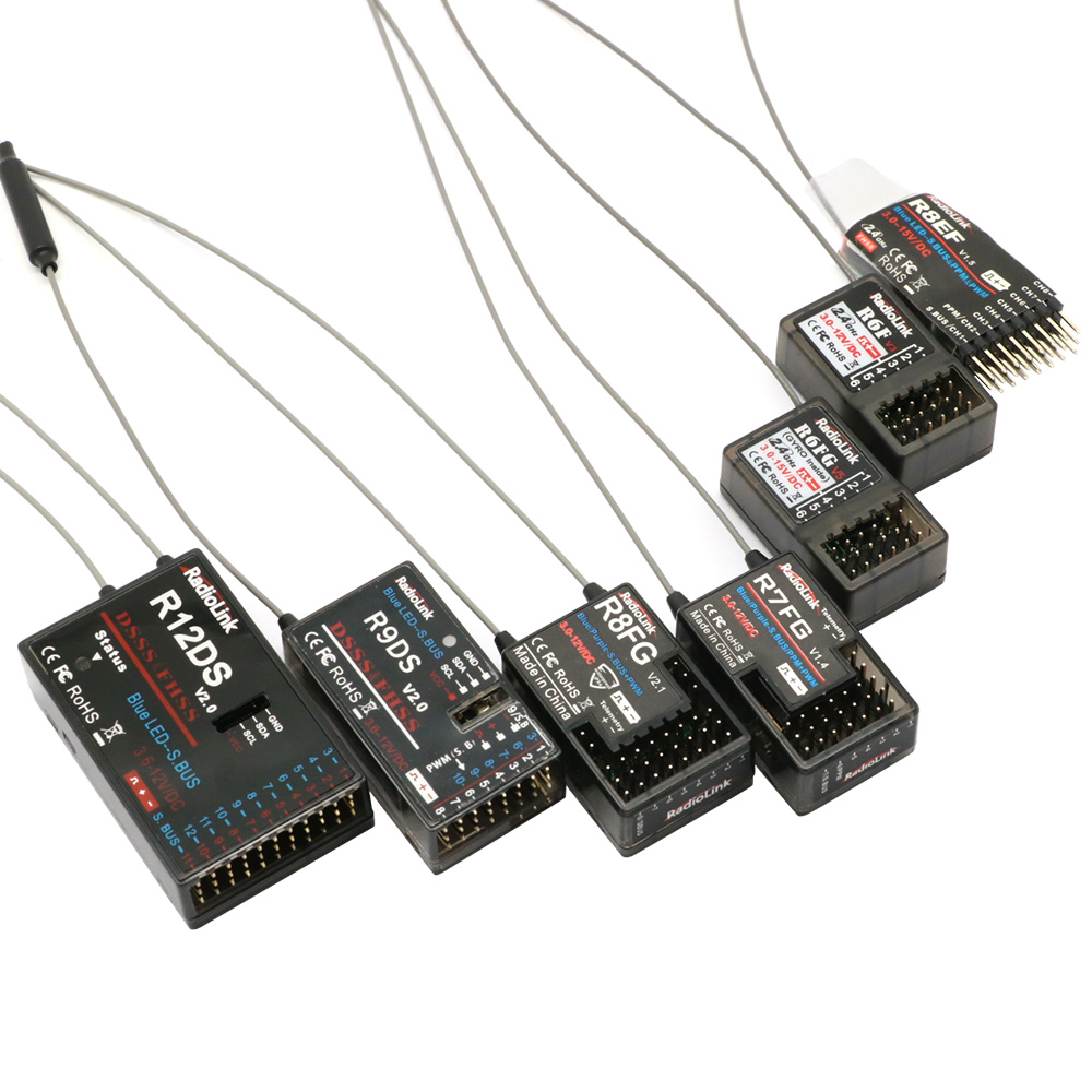 Radiolink R12DSM R12DS R9DS R8 - Joystick Rc Drone 리뷰 및 가격