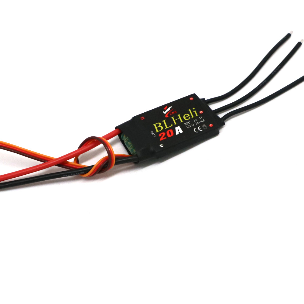 BLHeli 브러시리스 ESC 80A 12A 20A 3 - Drone Rc Fpv 리뷰 및 가격