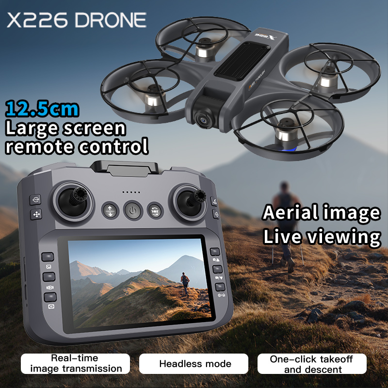 새로운 X226 RC 드론 2.4G 5G 전문가용 4K - Drone Rc X226 리뷰 및 가격
