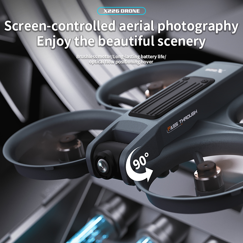 새로운 X226 RC 드론 2.4G 5G 전문가용 4K - Drone Rc X226 리뷰 및 가격