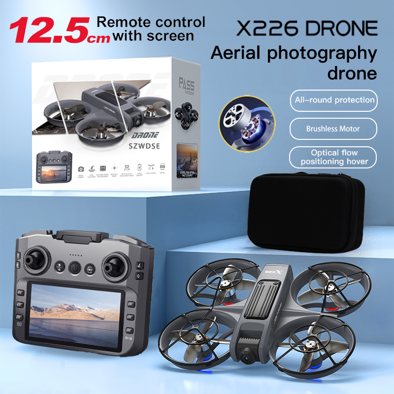 새로운 X226 RC 드론 2.4G 5G 전문가용 4K - Drone Rc X226 리뷰 및 가격