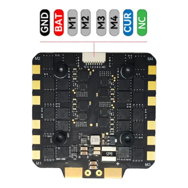 BLS 100A 4-In-1 ESC FPV 브러시리스  - Esc 4In1 Brushless 리뷰 및 가격